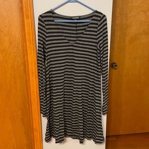 🌞Express Striped Long Sleeve Dress